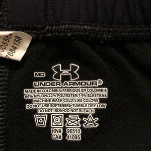 Under Armour cold weather leggings